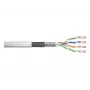 DIGITUS instalācijas kabelis - Cat 5e - SF/UTP - AWG 26/7 - 100 m - pelēks
