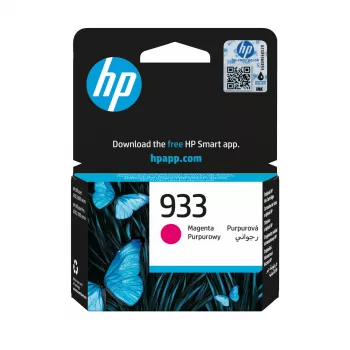 HP 933 fuksīna Oriģinālā Tintes Kasetne, fuksīna, 1 gab., 330 lapas