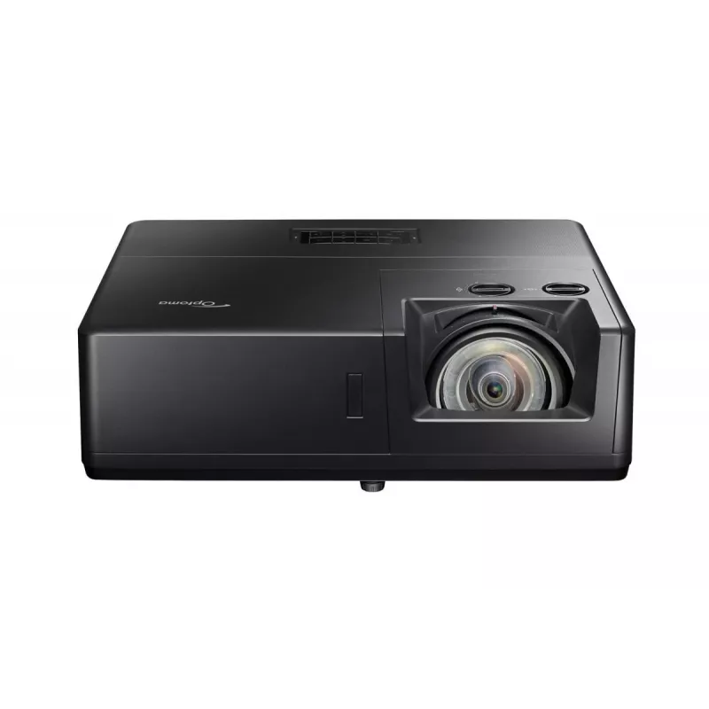 Optoma ZU607TST īsa fokusa lāzera projektors, DLP, WUXGA 1920x1200, 6000 ANSI lūmenu, melns