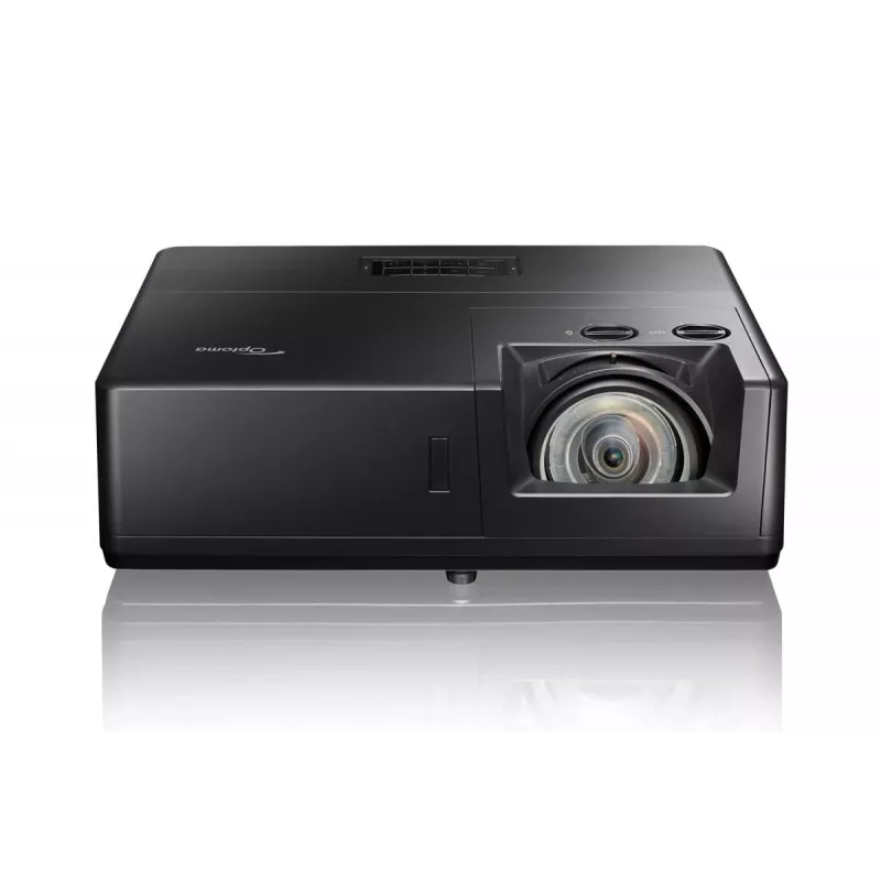 Optoma ZU607TST īsa fokusa lāzera projektors, DLP, WUXGA 1920x1200, 6000 ANSI lūmenu, melns