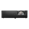 Optoma ZU607TST īsa fokusa lāzera projektors, DLP, WUXGA 1920x1200, 6000 ANSI lūmenu, melns