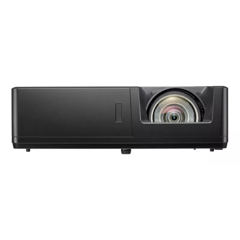 Optoma ZU607TST īsa fokusa lāzera projektors, DLP, WUXGA 1920x1200, 6000 ANSI lūmenu, melns