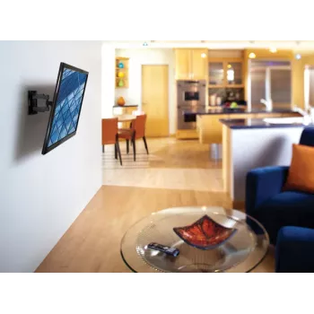 ERGOTRON Neo-flex konsoles sienas stiprinājums Vhd ļoti smagai noslodzei (melns)