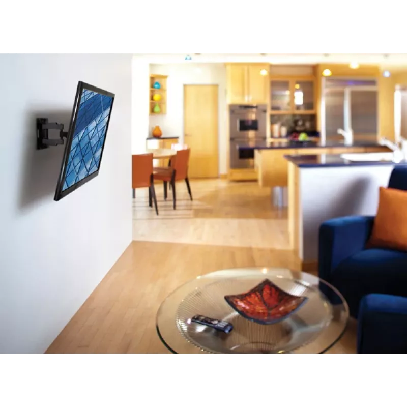 ERGOTRON Neo-flex konsoles sienas stiprinājums Vhd ļoti smagai noslodzei (melns)