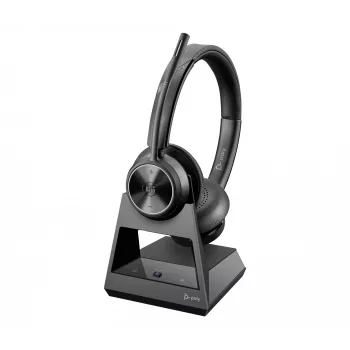 HP Poly Savi 7320-M Office Stereo DECT 1880-1900 MHz austiņas