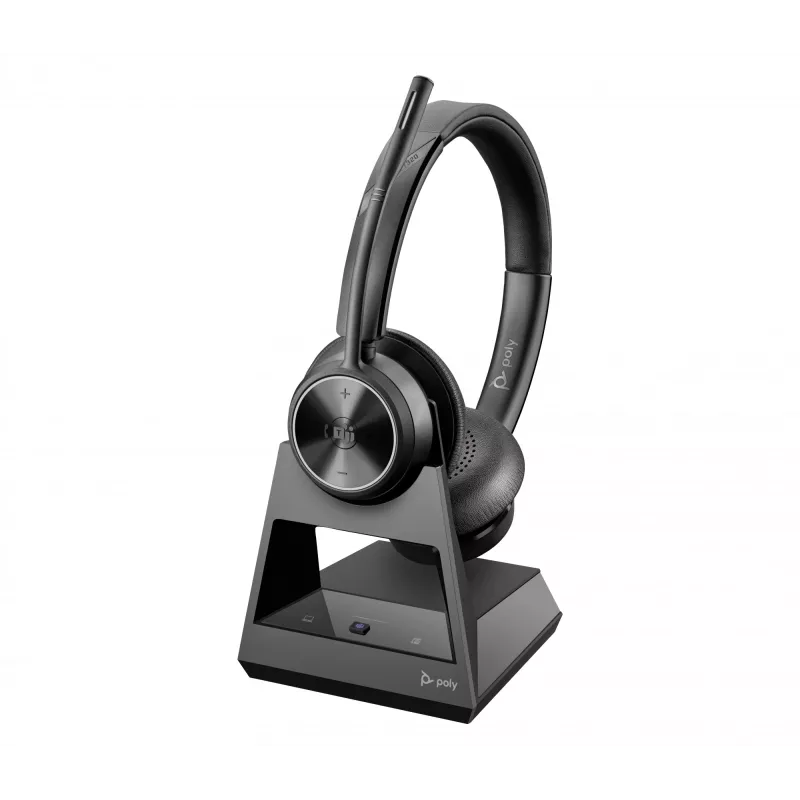 HP Poly Savi 7320-M Office Stereo DECT 1880-1900 MHz austiņas