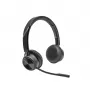 HP Poly Savi 7420 Office Stereo DECT 1880-1900 MHz austiņas, bezvadu, birojam/zvanu centram, 20 - 20000 Hz, 160 g, austiņas, melna