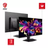 MSI MPG 321URXDE QD-OLED datora monitors 80 cm (31,5 collas) 3840 x 2160 pikseļi 4K Ultra HD Melns