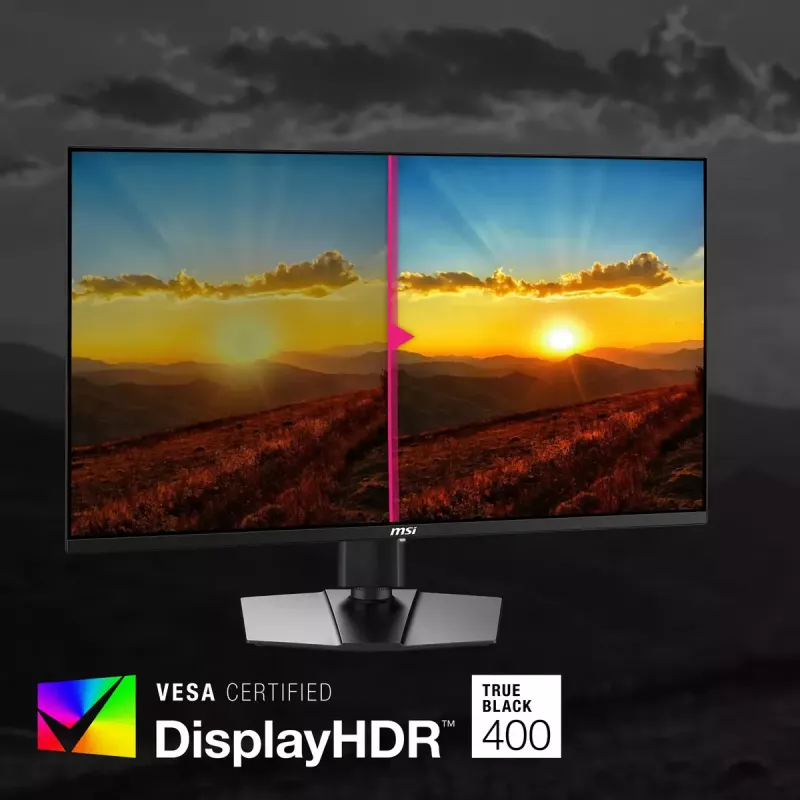 MSI MPG 321URXDE QD-OLED datora monitors 80 cm (31,5 collas) 3840 x 2160 pikseļi 4K Ultra HD Melns