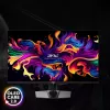 MSI MPG 321URXDE QD-OLED datora monitors 80 cm (31,5 collas) 3840 x 2160 pikseļi 4K Ultra HD Melns