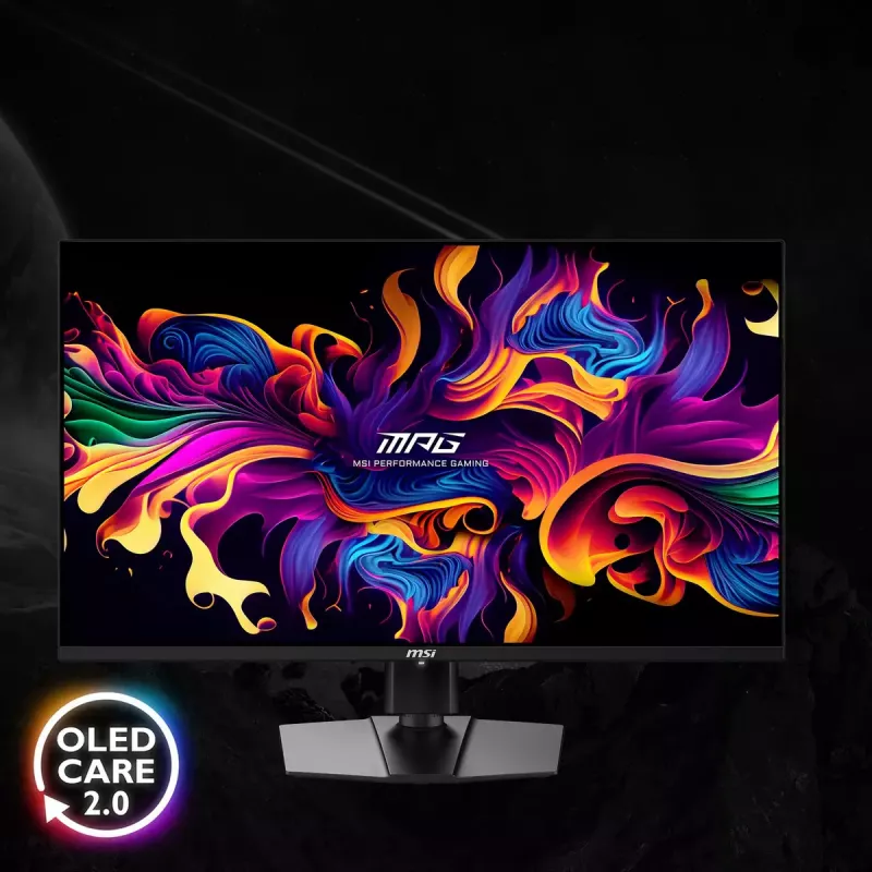 MSI MPG 321URXDE QD-OLED datora monitors 80 cm (31,5 collas) 3840 x 2160 pikseļi 4K Ultra HD Melns