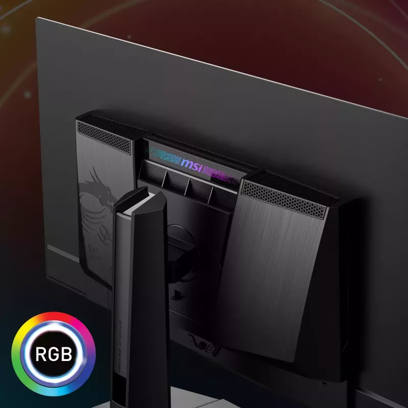 MSI MPG 321URXDE QD-OLED datora monitors 80 cm (31,5 collas) 3840 x 2160 pikseļi 4K Ultra HD Melns