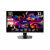 MSI MPG 321URXDE QD-OLED datora monitors 80 cm (31,5 collas) 3840 x 2160 pikseļi 4K Ultra HD Melns