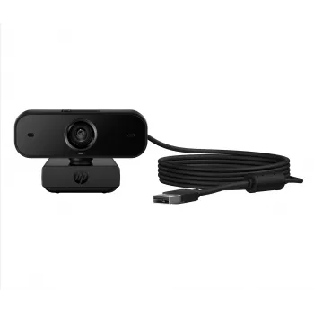 HP 435 FHD tīmekļa kamera, 2 MP, 1920 x 1080 pikseļi, Full HD, 30 fps, UVC 1.1, Auto