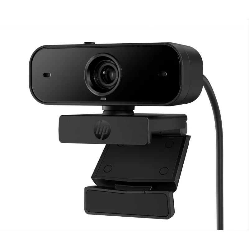 HP 435 FHD tīmekļa kamera, 2 MP, 1920 x 1080 pikseļi, Full HD, 30 fps, UVC 1.1, Auto