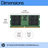 Atmiņas modulis HP 16GB DDR5 5600 SODIMM 1 x 16 GB 5600 MHz