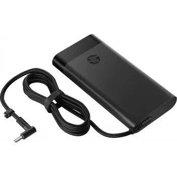 HP 230 W viedais maiņstrāvas adapteris (AQ9X8AA) portatīvajiem datoriem, lietošanai telpās, 115 V ieeja, 4,5 mm, ES kontaktdakša, melns