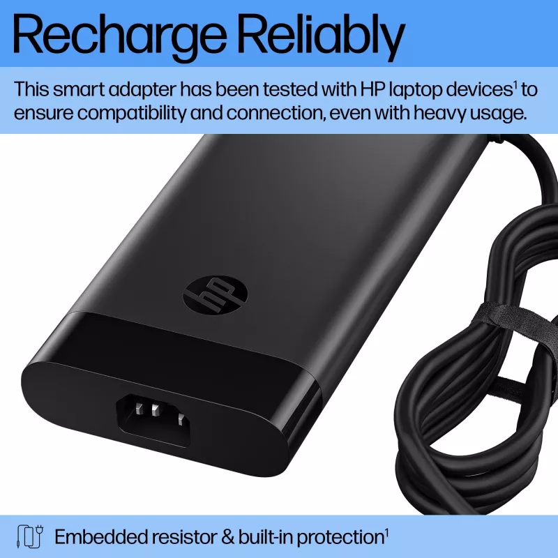 HP 230W Smart AC Adapter, klēpjdators, iekštelpām, 115 V, 47–63 Hz, 230 W, 19,5 V