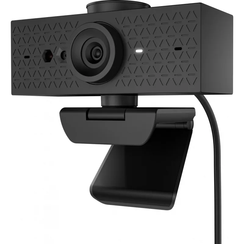 HP 620 FHD tīmekļa kamera, 4 MP, 1920 x 1080 pikseļi, Full HD, 60 kadri/s, 720p, 1080p, 5x