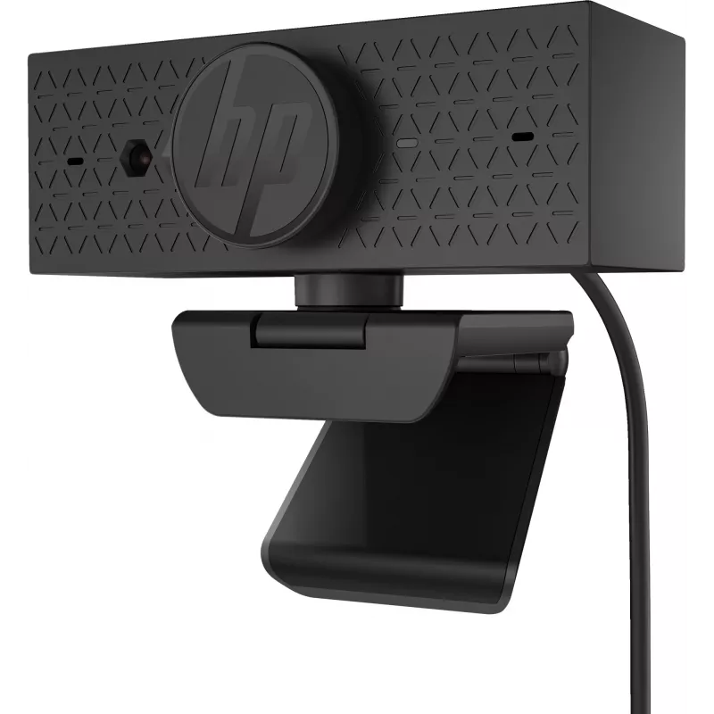 HP 620 FHD tīmekļa kamera, 4 MP, 1920 x 1080 pikseļi, Full HD, 60 kadri/s, 720p, 1080p, 5x