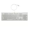 HP 225 vadu peles un tastatūras komplekts, pilna izmēra (100%), vadu, USB, balts, pele iekļauta