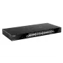 D-Link DGS-1520-28/E tīkla slēdzis, pārvaldāms, L3, 10G Ethernet (100/1000/10000), 1U, melns