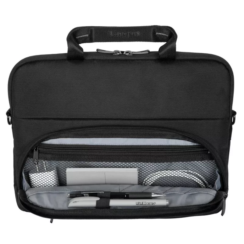 Targus Education Eco 29,5 cm (11,6 collas) Messenger soma Melna