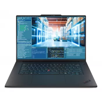 Lenovo ThinkPad T1g Gen 8 (21TD0002GE) portatīvais dators, Intel Core Ultra 7 255H, 40,6 cm (16 collu) WUXGA 1920 x 1200, 32 GB LPDDR5x-SDRAM, 1 TB SSD, NVIDIA GeForce RTX 5060, Windows 11 Pro, melns