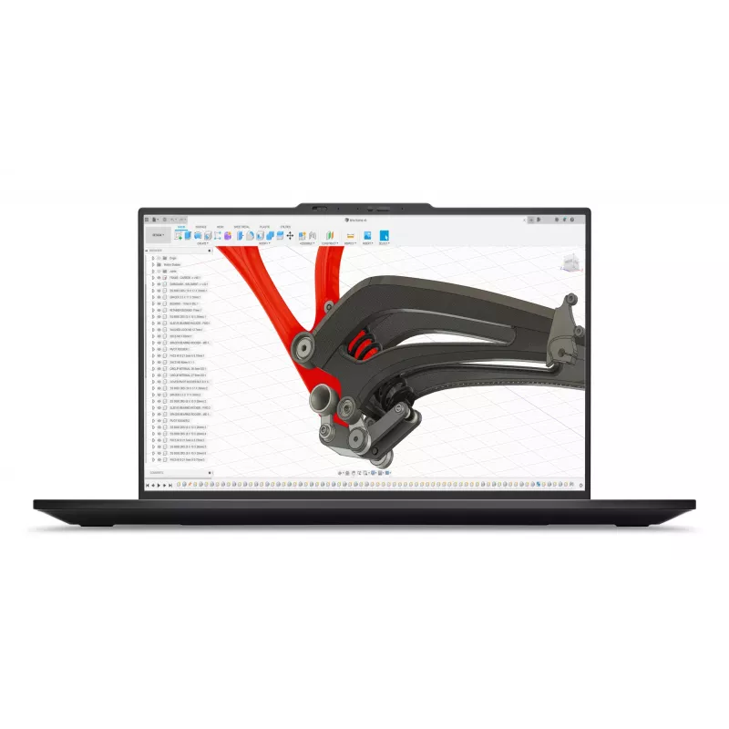 Lenovo ThinkPad T1g Gen 8 Intel Core Ultra 7 255H klēpjdators 40,6 cm (16 collu) WUXGA 32 GB LPDDR5x-SDRAM 1 TB SSD NVIDIA GeForce RTX 5060 Wi-Fi 7 (802.11be) Windows 11 Pro melns