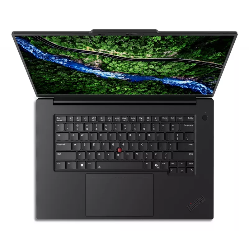 Lenovo ThinkPad T1g Gen 8 Intel Core Ultra 7 255H klēpjdators 40,6 cm (16 collu) WUXGA 32 GB LPDDR5x-SDRAM 1 TB SSD NVIDIA GeForce RTX 5060 Wi-Fi 7 (802.11be) Windows 11 Pro melns