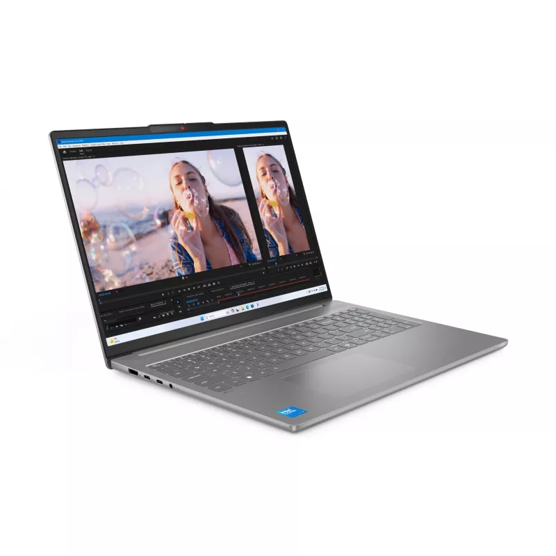 Lenovo IdeaPad plāns 5 16IRH10R Intel Core 7 240H Klēpjdators 40,6 cm (16 collu) 2,8K 32 GB DDR5-SDRAM 1 TB SSD Wi-Fi 7 (802.11be) Windows 11 Home German pelēka