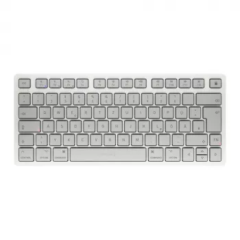 Bezvadu tastatūra CHERRY KW 7100 MINI BT 75% izkārtojums