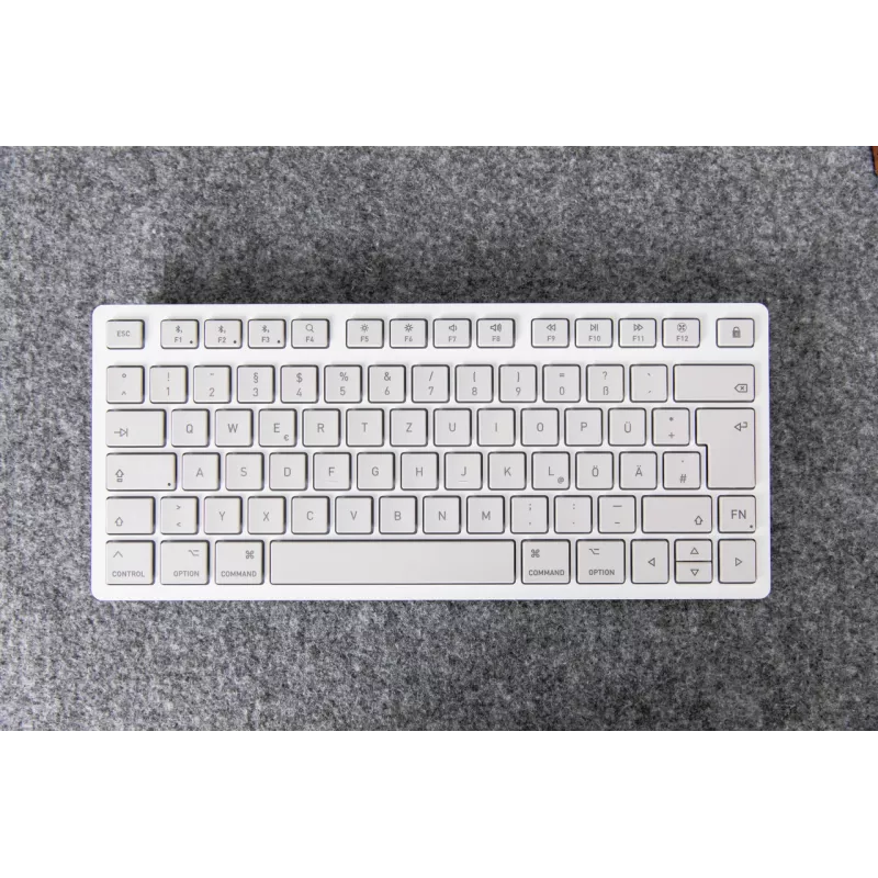 Bezvadu tastatūra CHERRY KW 7100 MINI BT 75% izkārtojums
