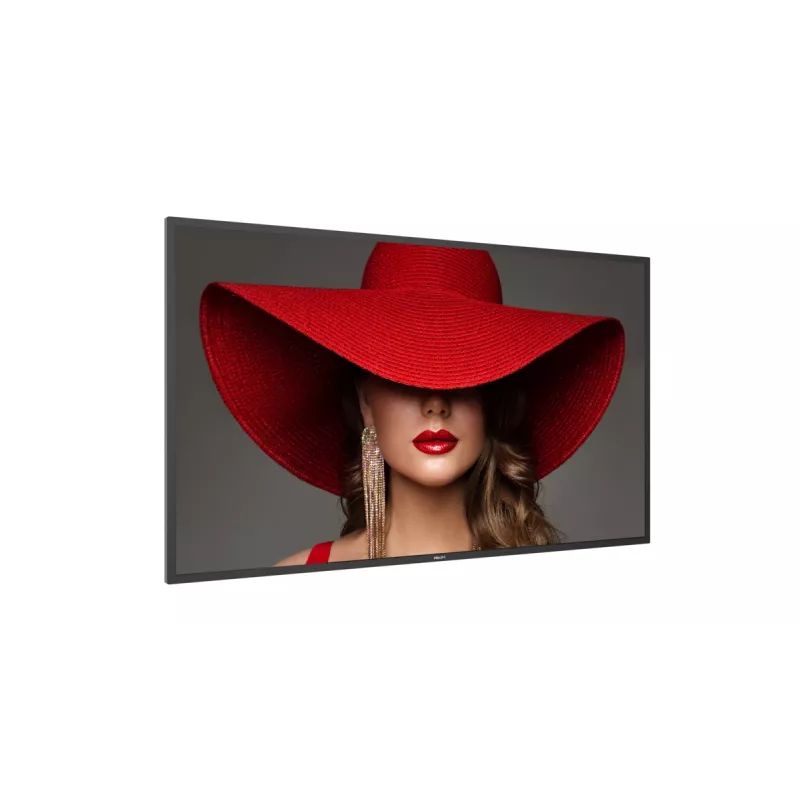 Philips 55BDL4650D Digitālās izkārtnes plakanais panelis 139,7 cm (55 collas) LCD Wi-Fi 500 cd/m² 4K Ultra HD Melns Iebūvēts procesors Android 11 24/7