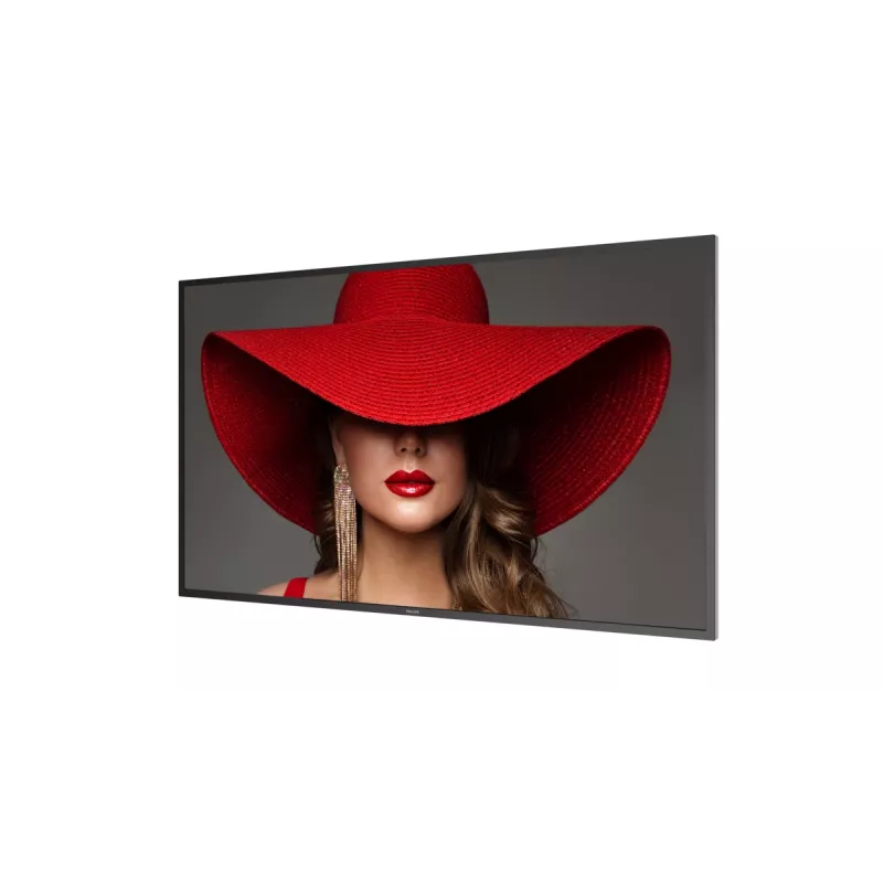 Philips 55BDL4650D Digitālās izkārtnes plakanais panelis 139,7 cm (55 collas) LCD Wi-Fi 500 cd/m² 4K Ultra HD Melns Iebūvēts procesors Android 11 24/7