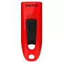 WESTERN DIGITAL SanDisk Cruzer Ultra - 64GB USB zibatmiņa - USB 3.0 - sarkana