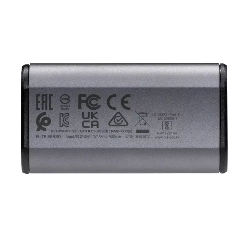 ADATA SE880 1 TB USB Type-C 3.2 Gen 2 (3.1 Gen 2) pelēks