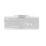 CHERRY SECURE BOARD 1.0 tastatūra birojam USB QWERTZ vācu pelēka