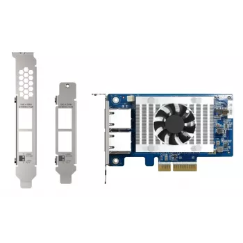 QNAP QXG-10G2T-X710 tīkla karte Iekšējais Ethernet 1000 Mbit/s