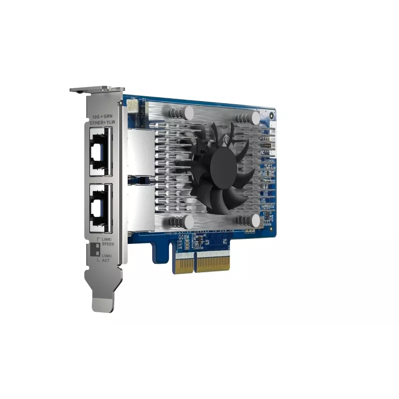 QNAP QXG-10G2T-X710 tīkla karte Iekšējais Ethernet 1000 Mbit/s