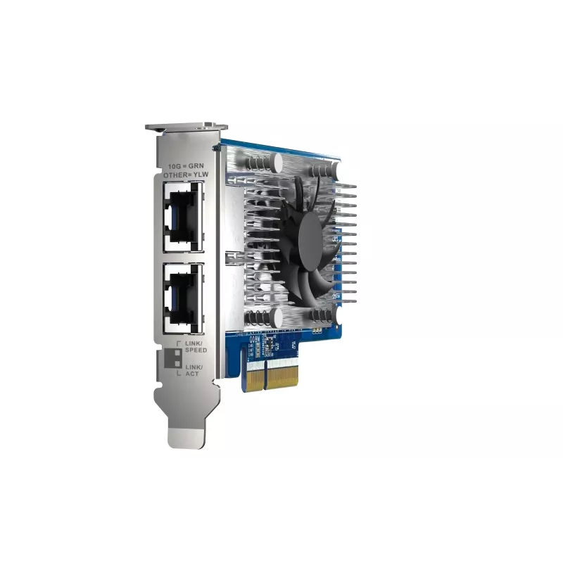 QNAP QXG-10G2T-X710 tīkla karte Iekšējais Ethernet 1000 Mbit/s
