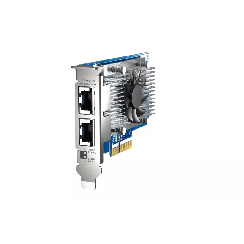 QNAP QXG-10G2T-X710 tīkla karte Iekšējais Ethernet 1000 Mbit/s