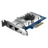 QNAP QXG-10G2T-X710 tīkla karte Iekšējais Ethernet 1000 Mbit/s