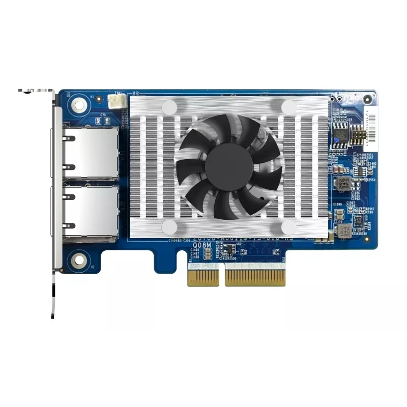 QNAP QXG-10G2T-X710 tīkla karte Iekšējais Ethernet 1000 Mbit/s