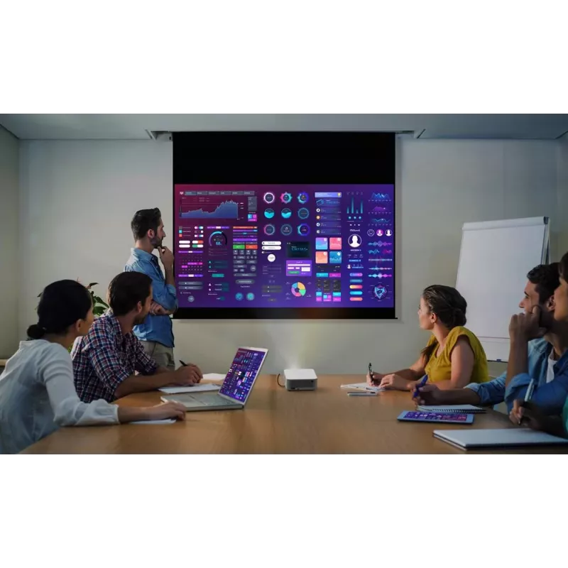OPTOMA projektors ML1080ST - DLP FHD 1920x1080 1200 LM
