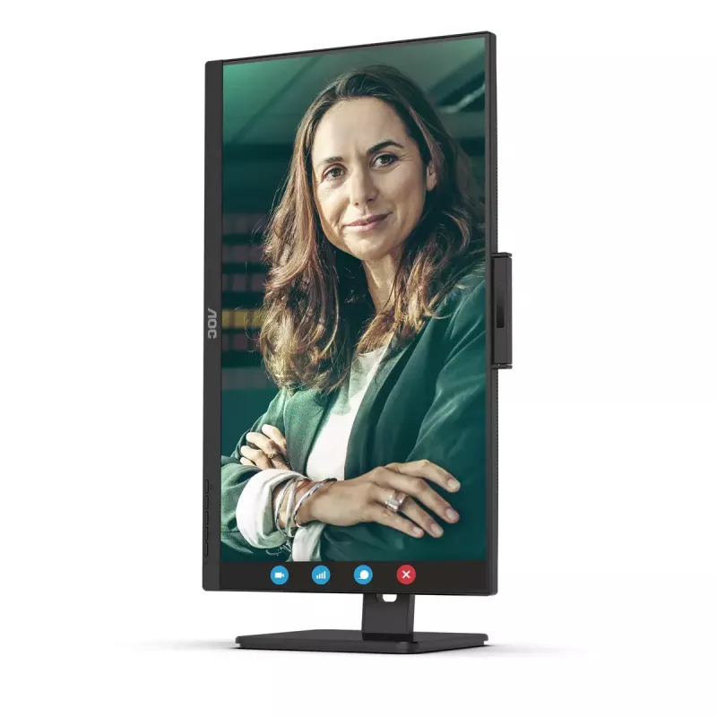 AOC Q27P3QW datora monitors 68.6 cm (27 collas) 2560 x 1440 pikseļi Quad HD Melns