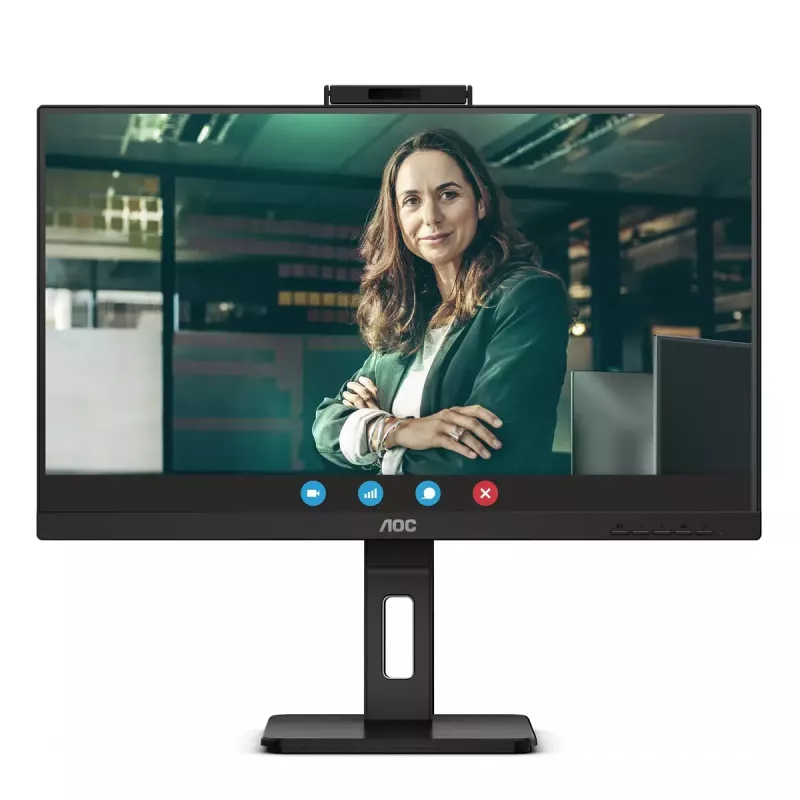 AOC Q27P3QW datora monitors 68.6 cm (27 collas) 2560 x 1440 pikseļi Quad HD Melns