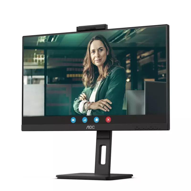 AOC Q27P3QW datora monitors 68.6 cm (27 collas) 2560 x 1440 pikseļi Quad HD Melns