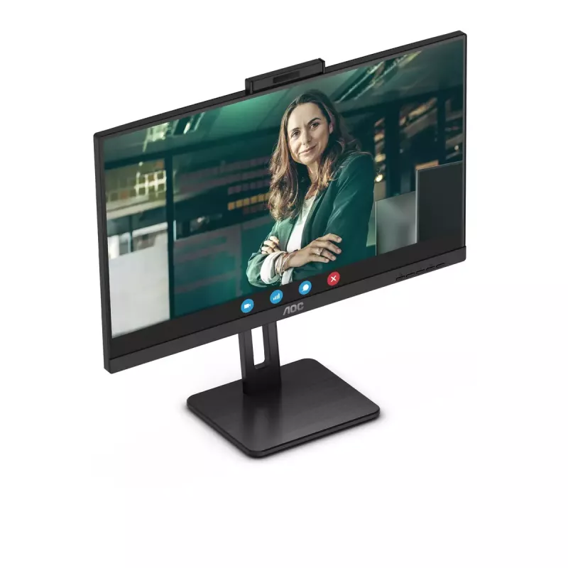 AOC Q27P3QW datora monitors 68.6 cm (27 collas) 2560 x 1440 pikseļi Quad HD Melns