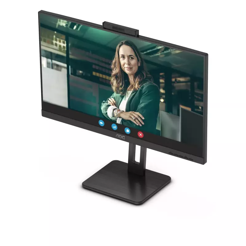 AOC Q27P3QW datora monitors 68.6 cm (27 collas) 2560 x 1440 pikseļi Quad HD Melns